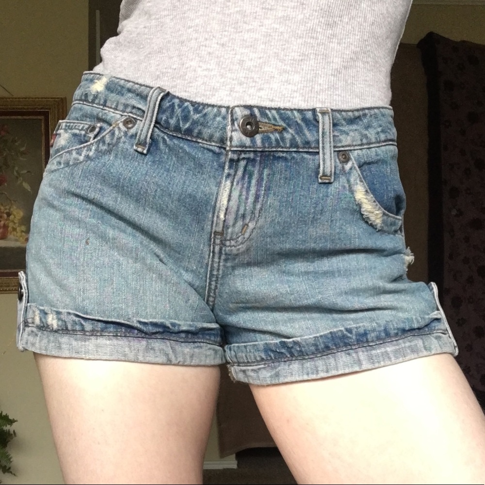 Vintage Denim Shorts